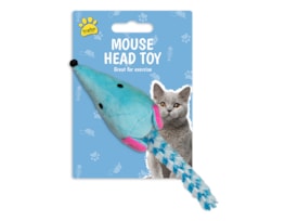 Wholesale Mouse Head Cat Toy