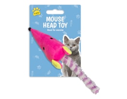 Wholesale Mouse Head Cat Toy