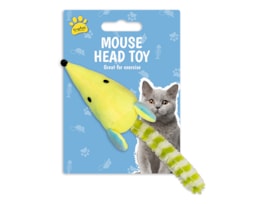 Wholesale Mouse Head Cat Toy