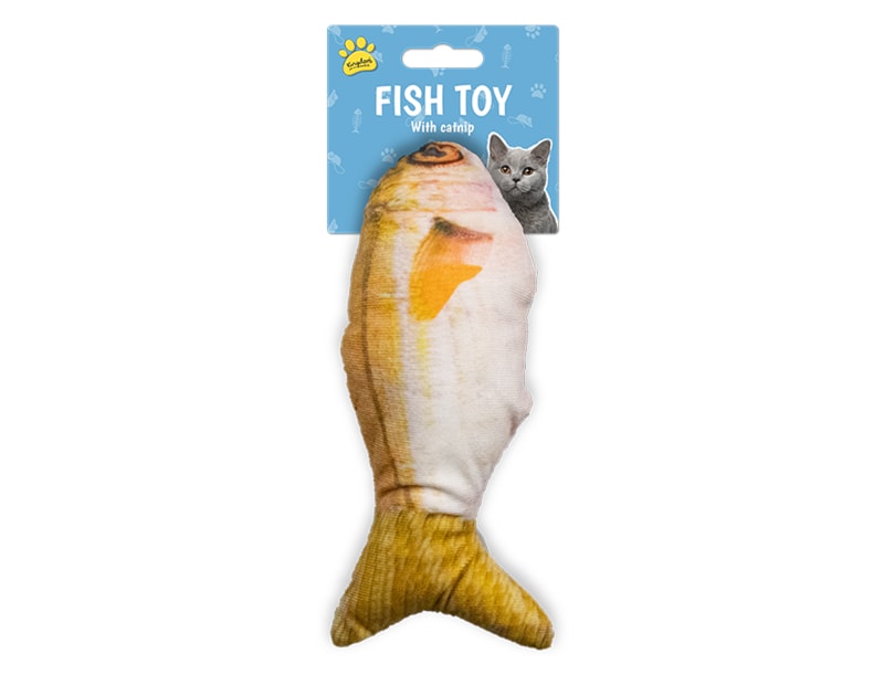 Wholesale Fish With Catnip Toy