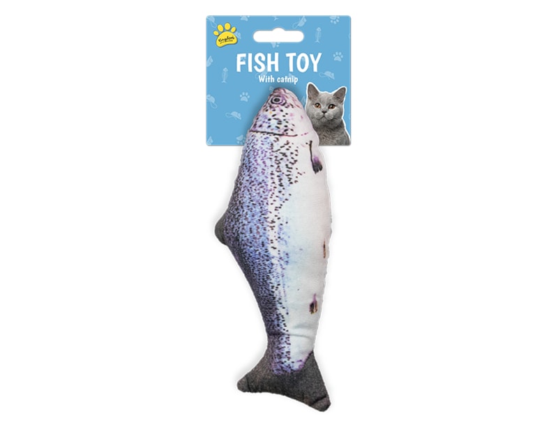 Wholesale Fish With Catnip Toy