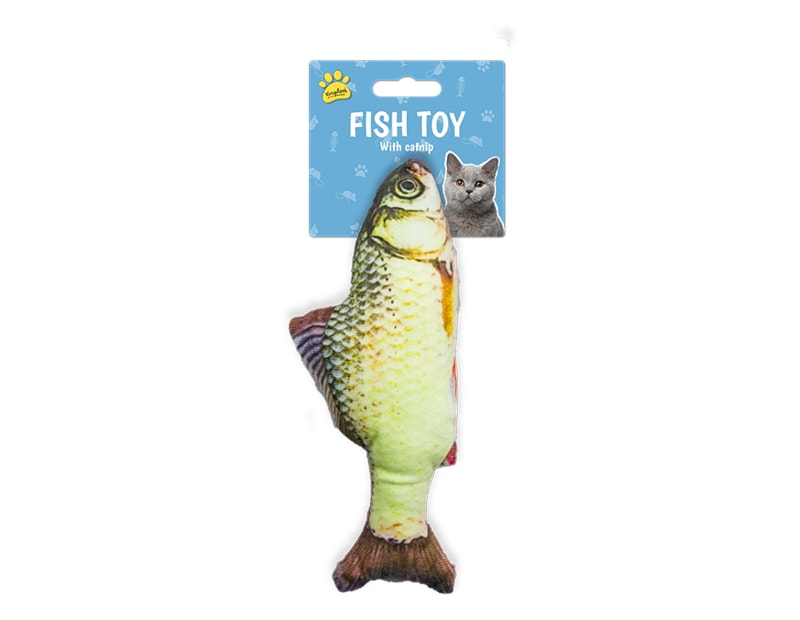 Wholesale Fish With Catnip Toy