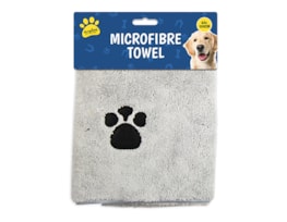 Pet Microfibre Towel 60 x 100cm