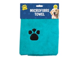 Pet Microfibre Towel 60 x 100cm