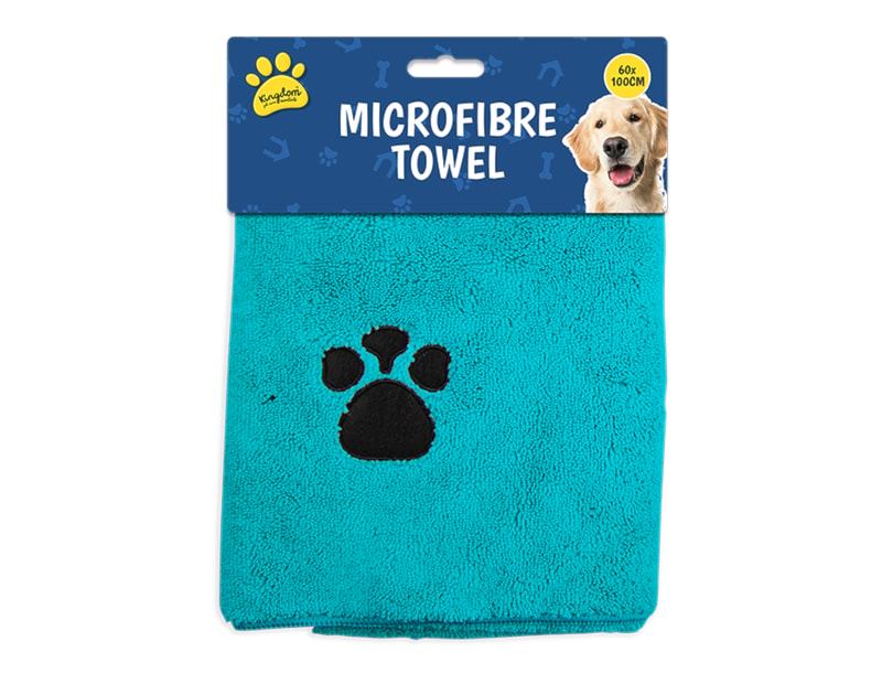 Pet Microfibre Towel 60 x 100cm