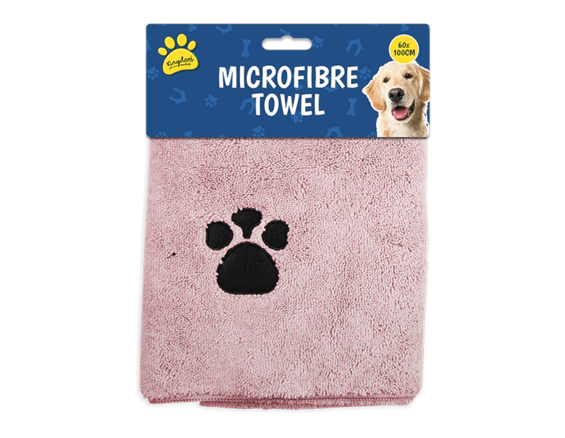 Pet Microfibre Towel 60 x 100cm