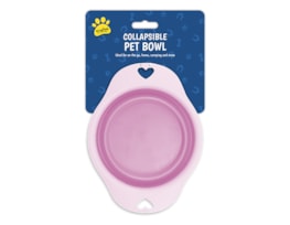 Collapsible Pet Bowl - Trend 19cm