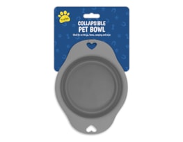 Collapsible Pet Bowl - Trend 19cm