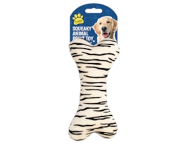 Wholesale Animal print squeaky dog toy | Gem imports Ltd.