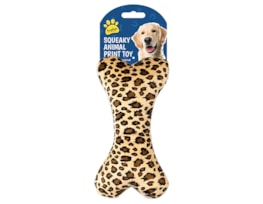 Wholesale Animal print squeaky dog toy | Gem imports Ltd.