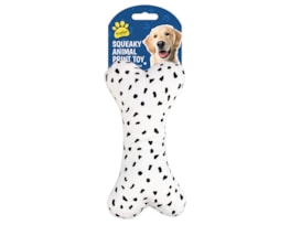 Wholesale Animal print squeaky dog toy | Gem imports Ltd.