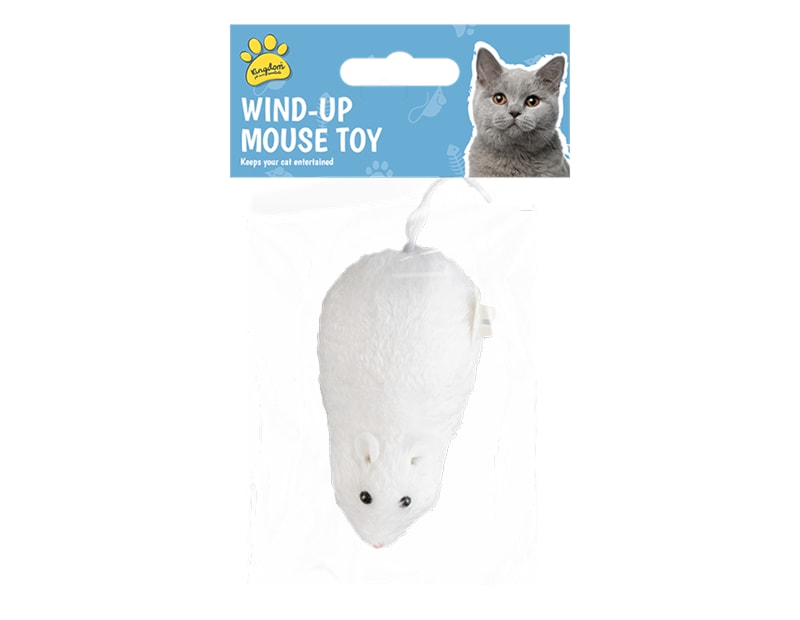 Wholesale Cat Wind-Up Play Mouse