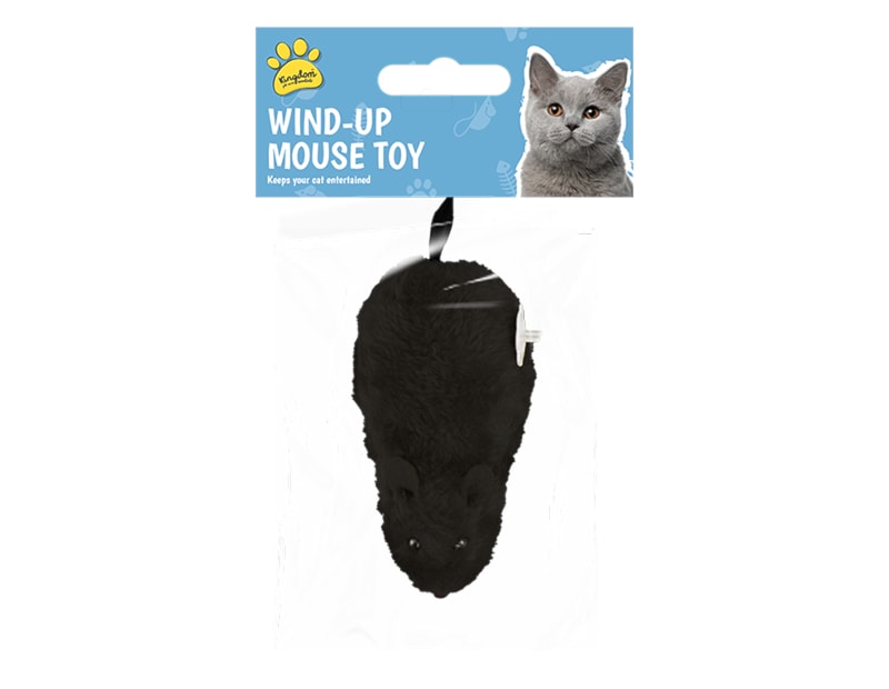 Wholesale Cat Wind-Up Play Mouse