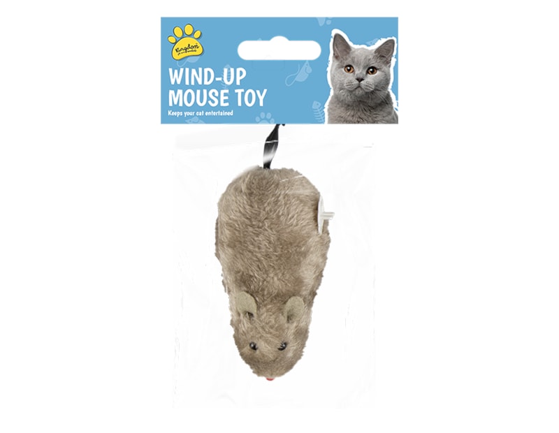 Wholesale Cat Wind-Up Play Mouse