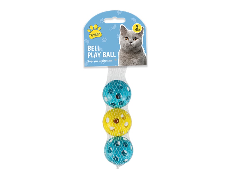 Wholesale Bell Playball 3pk