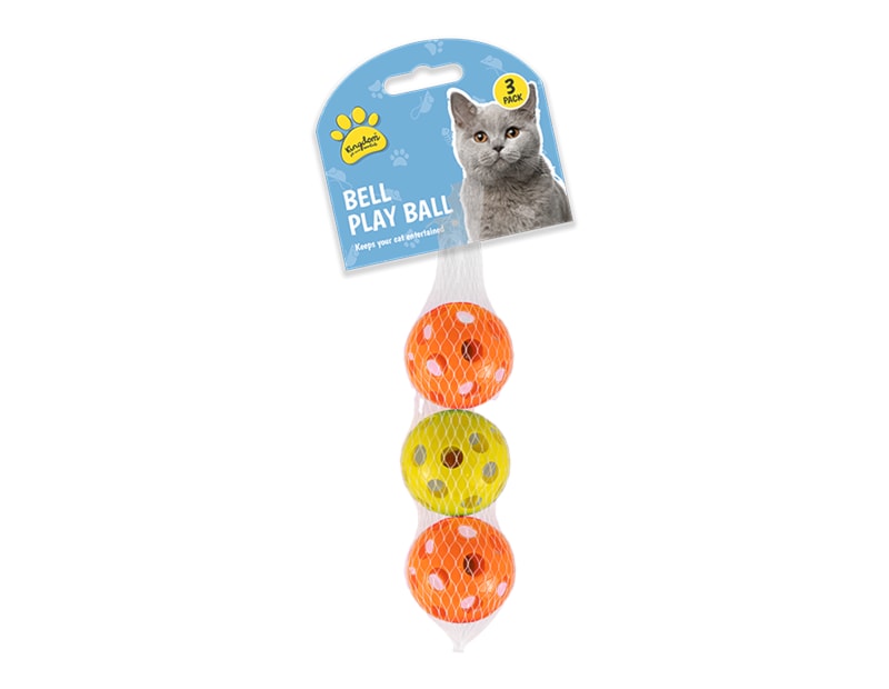 Wholesale Bell Playball 3pk