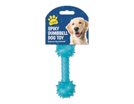 Wholesale Spikey Dumbbell dog toy| Gem imports Ltd