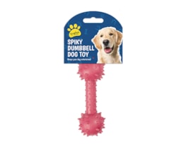 Wholesale Spikey Dumbbell dog toy| Gem imports Ltd