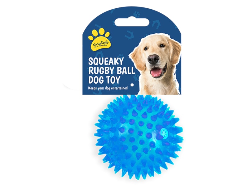 Wholesale Squeaky LED light Up Ball Dog Toy