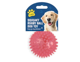 Wholesale Squeaky LED light Up Ball Dog Toy