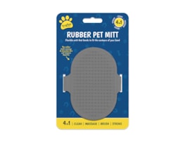 Wholesale 4-in1 rubber pet mitt