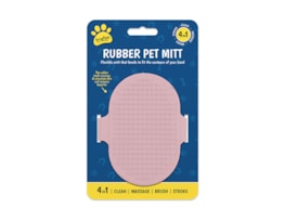 Wholesale 4-in1 rubber pet mitt