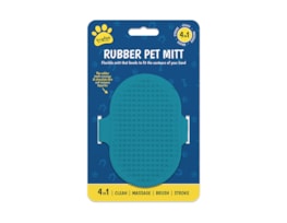 Wholesale 4-in1 rubber pet mitt