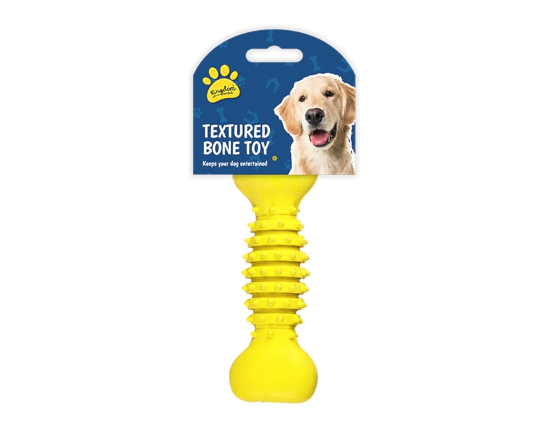 Wholesale Textured Bone Dog Toy