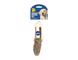 Squeaky Critter Dog Toy