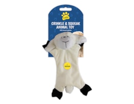 Crinkle and Squeak Farm Animal Toy