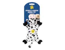 Crinkle and Squeak Farm Animal Toy