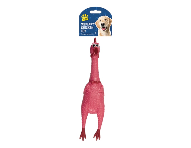 Wholesale Squeaky Chicken Dog Toy