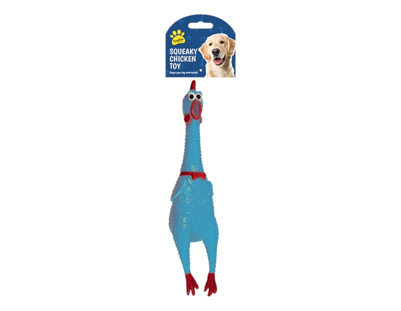 Wholesale Squeaky Chicken Dog Toy