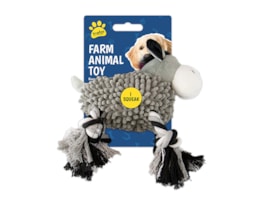 Farm Animal Dog Toy