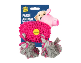 Farm Animal Dog Toy