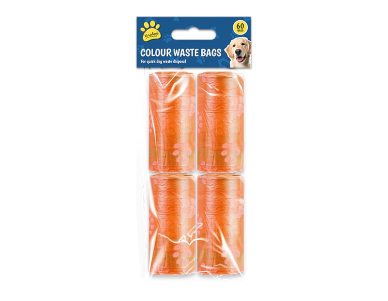 Dog Poo Bags - 60 Pack