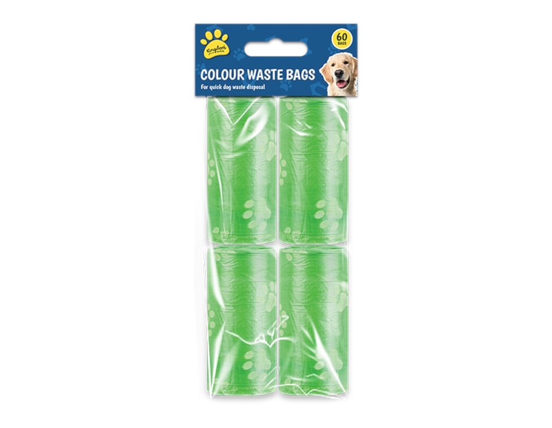 Dog Poo Bags - 60 Pack