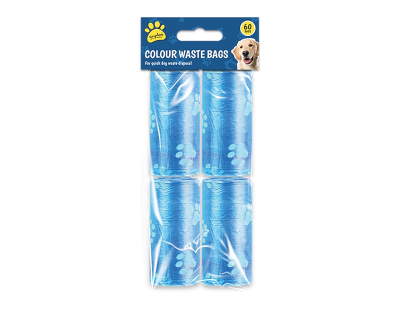 Dog Poo Bags - 60 Pack