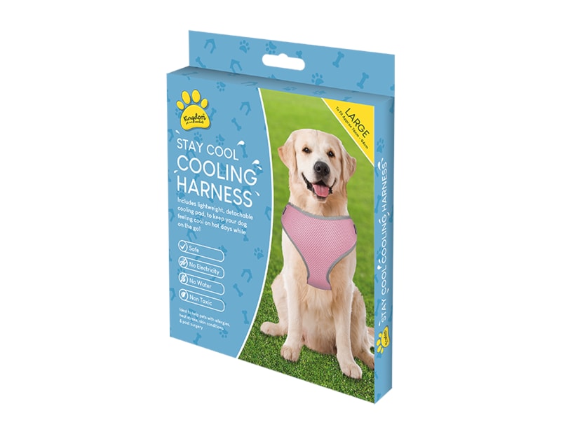 Wholesale Pet Cooling Harness - Large