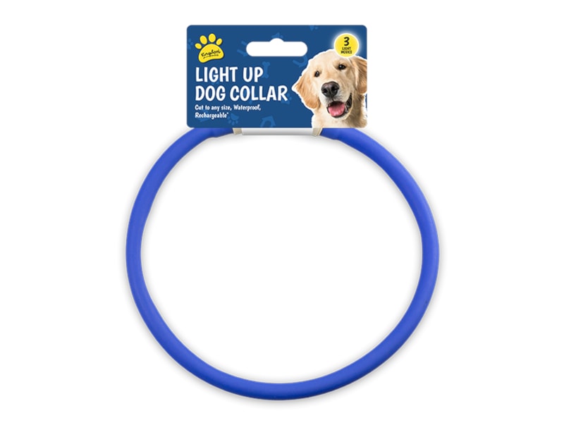 Wholesale Light Up Dog Collar