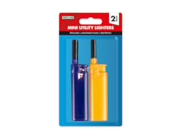 Wholesale Mini Electronic Utility Lighters 2pk