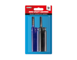 Wholesale Mini Electronic Utility Lighters 2pk