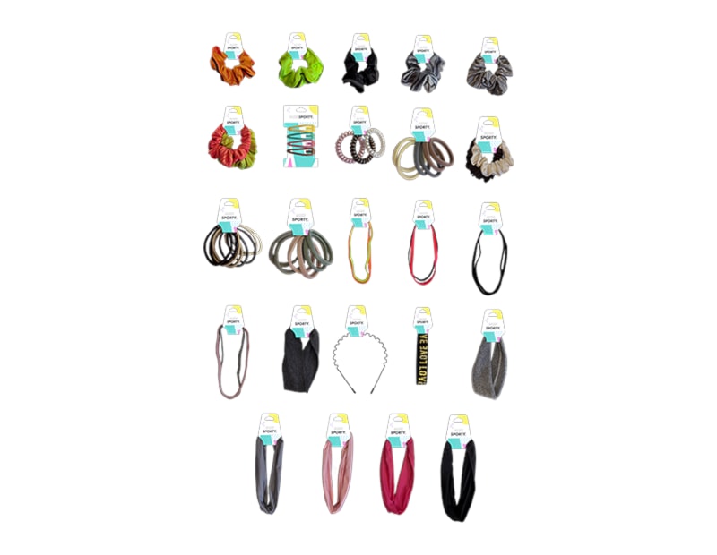 Wholesale Sport Hair Accessories Hair FSDU