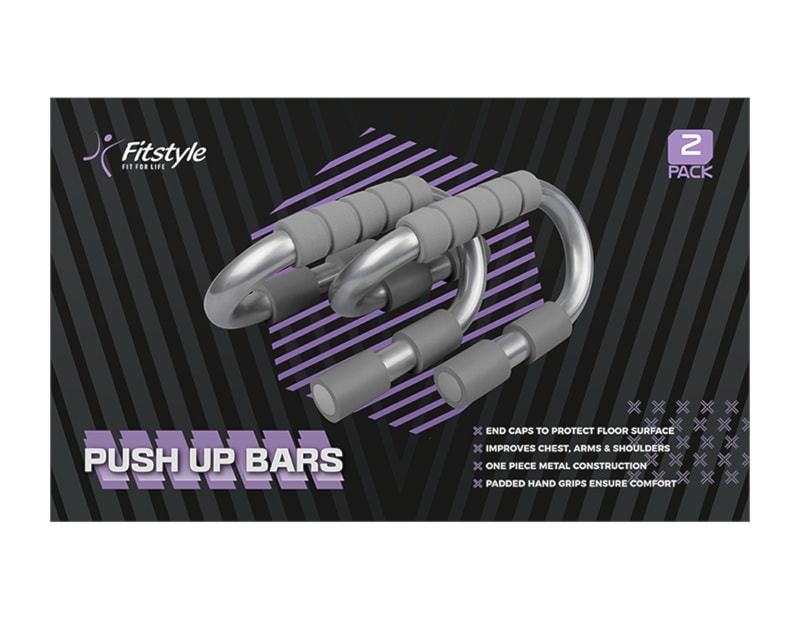 Wholesale Push Up Bars 2pk