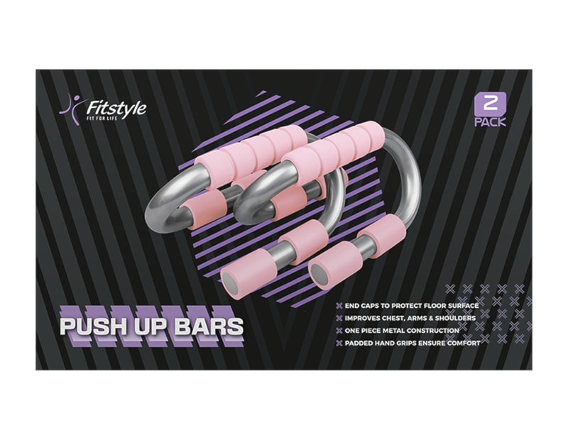 Wholesale Push Up Bars 2pk