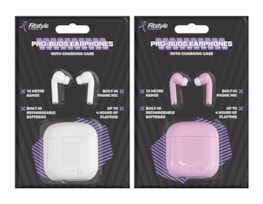 Wholesale Pro Earbuds with charging Case PDQ