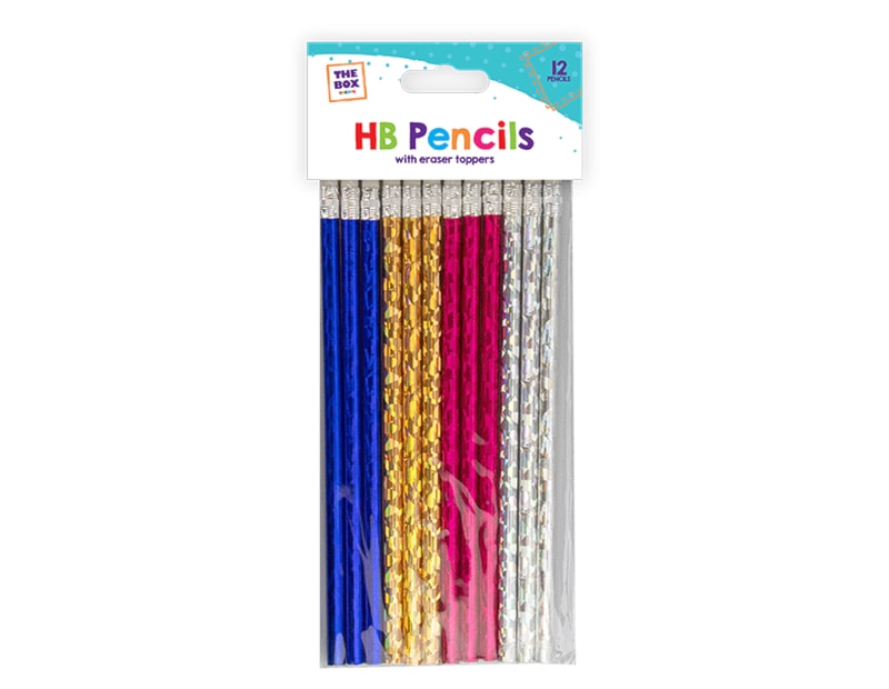 Wholesale HB Pencils - 12 Pack