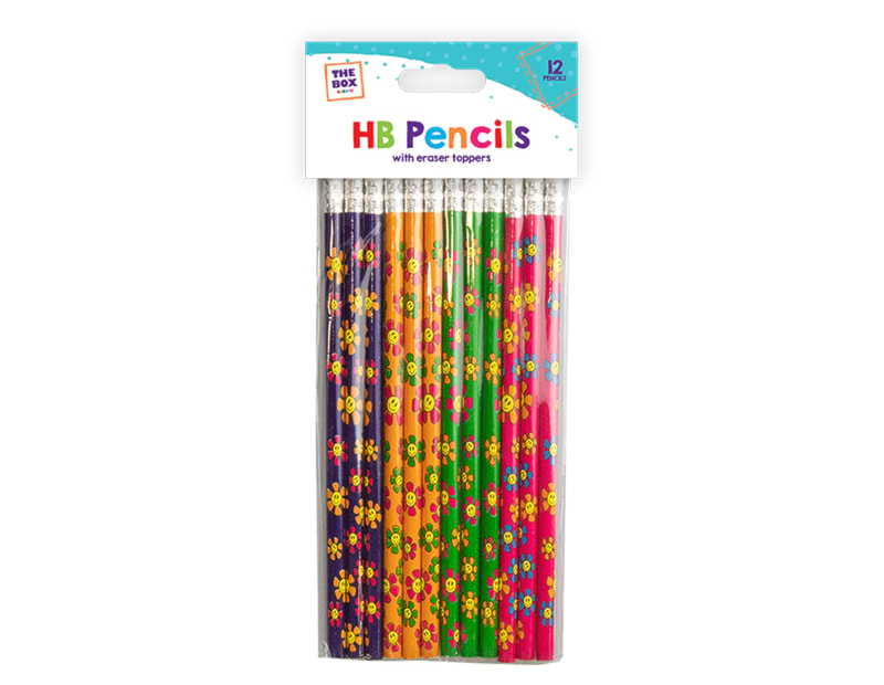 Wholesale HB Pencils - 12 Pack