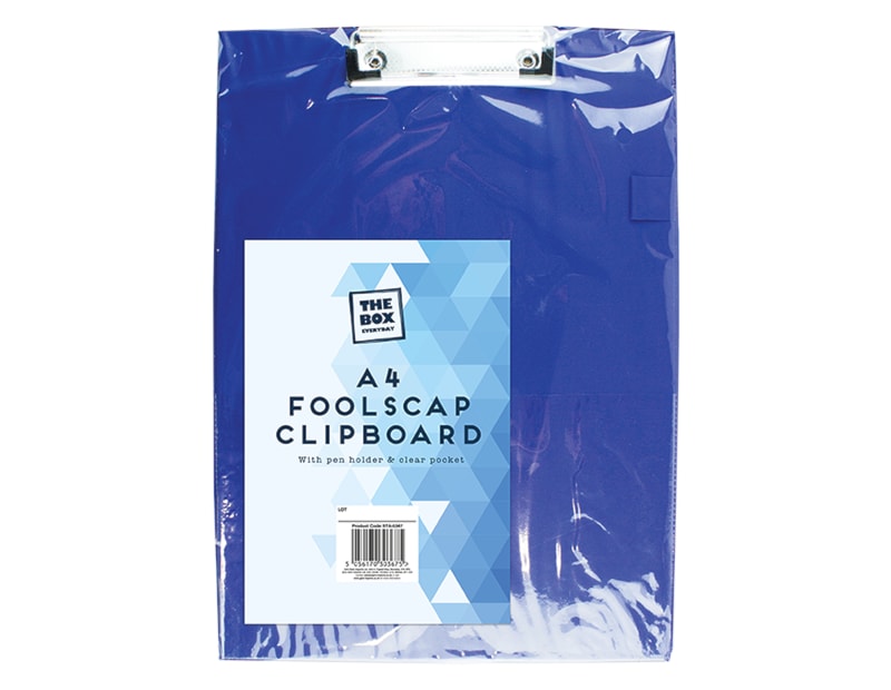 Wholesale A4 Foolscap Clipboard