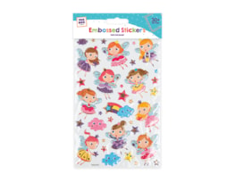 Wholesale Girls Embossed Foil Detail Stickers